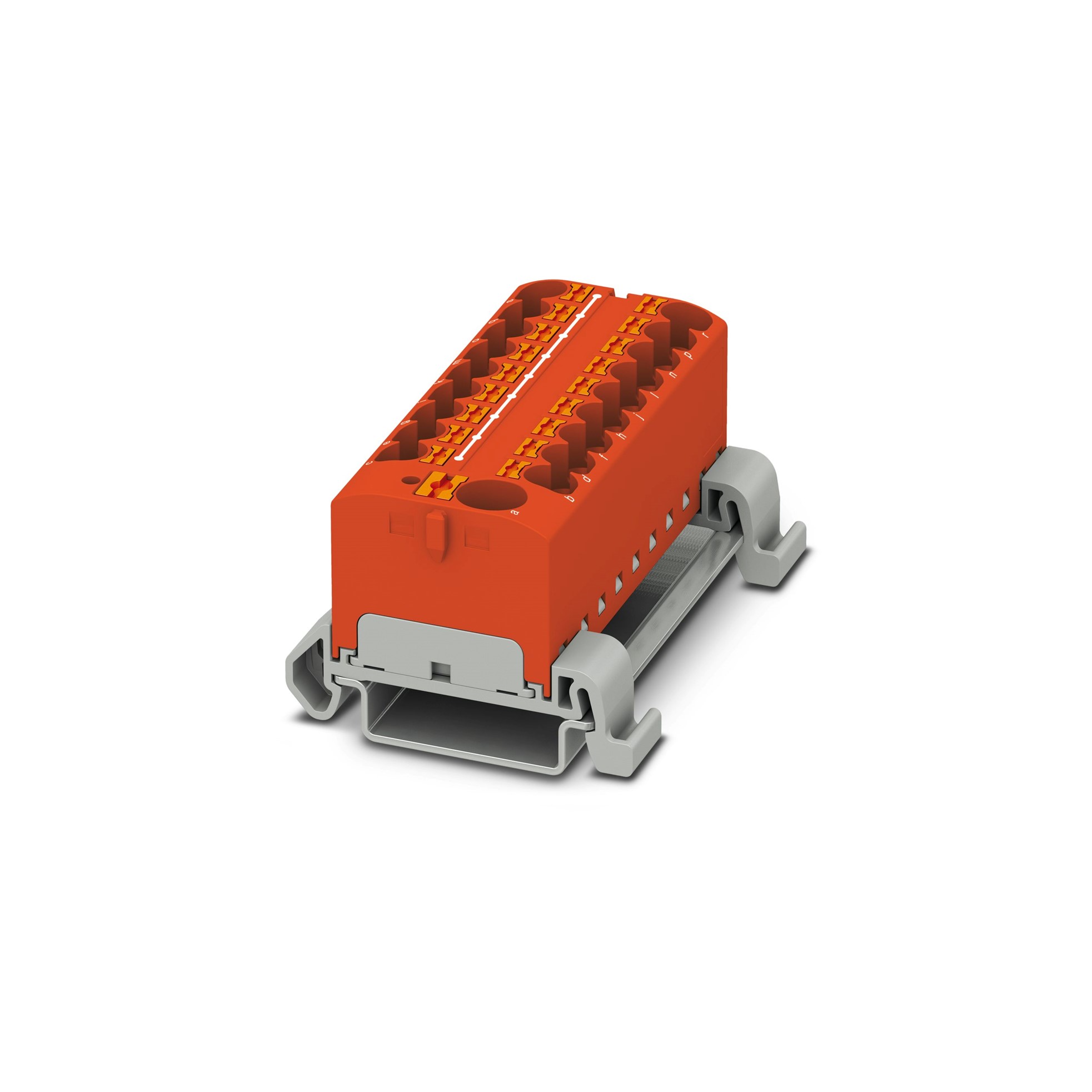 Bloque para Distribucion - Ptfix 10/18x4-NS35A Rd 3273772 — Phoenix Contact — Phoenix Contact