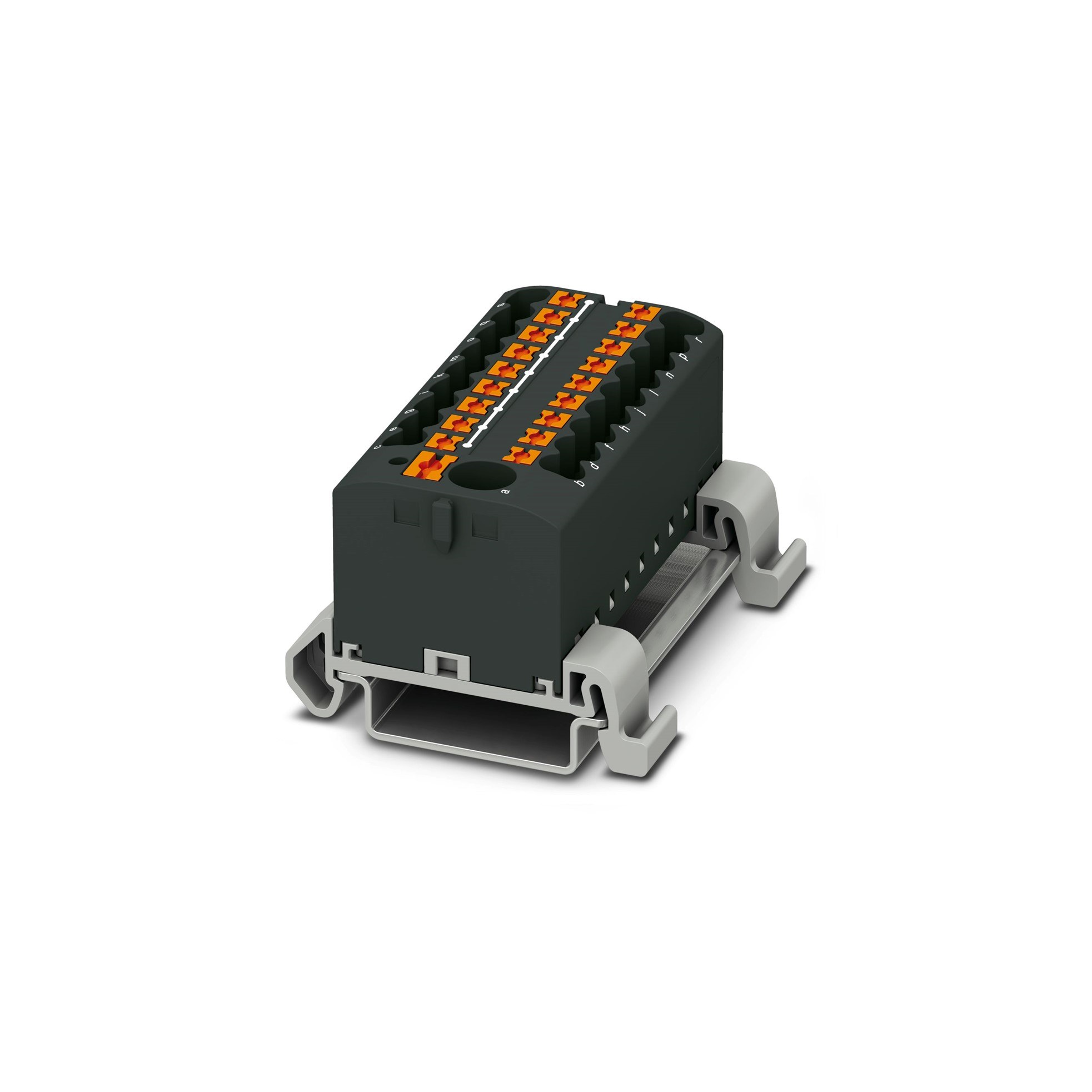 Bloque para Distribucion - Ptfix 6/12x2,5-NS35A Gy 3273220 — Phoenix Contact — Phoenix Contact