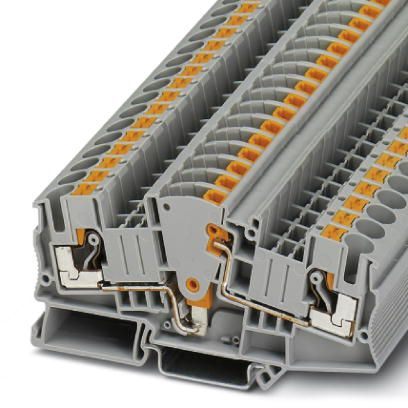 Pc Borne Seccionable 6mm² Push In Gris 3212170 — Phoenix Contact — Phoenix Contact