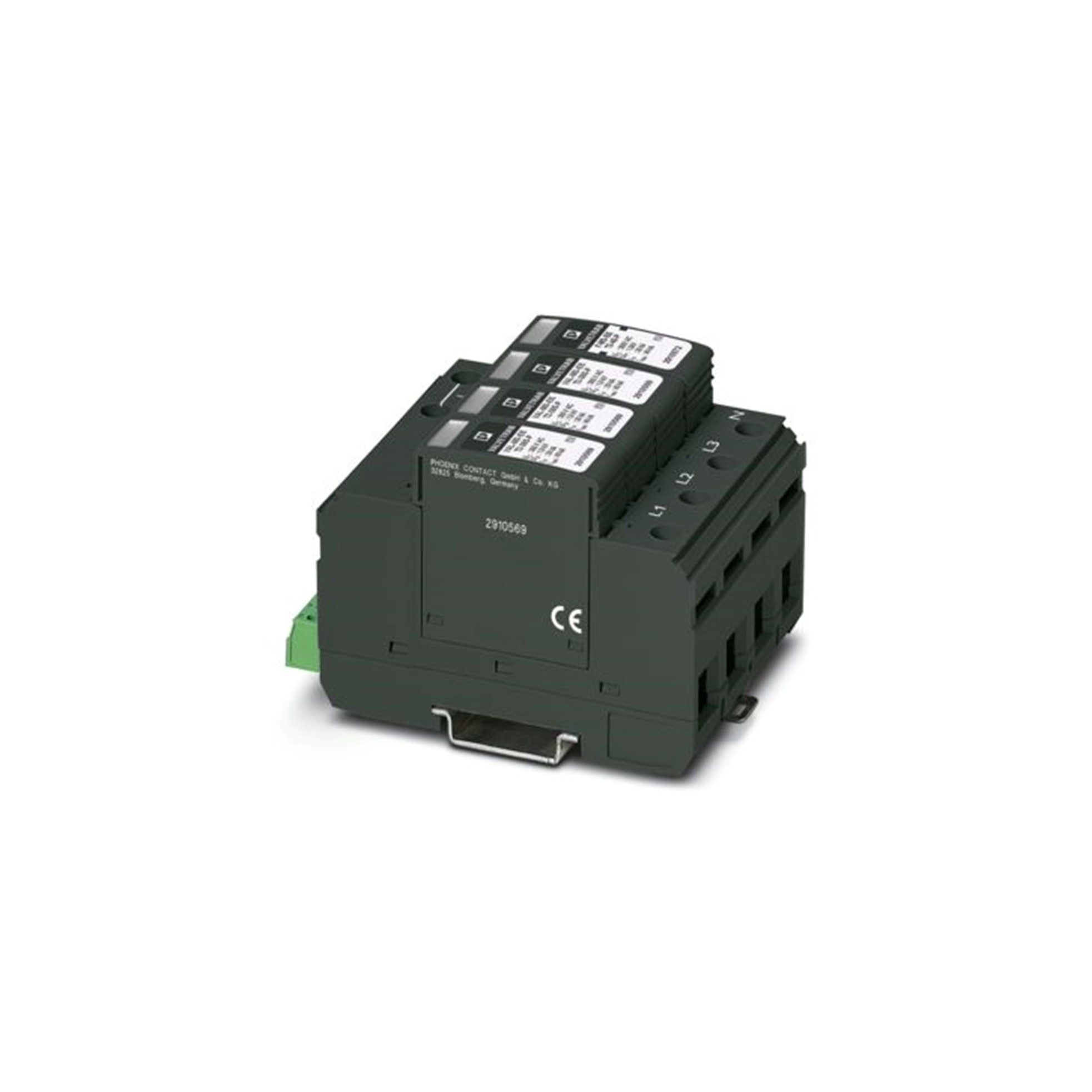 Descargador tipo 2 -VAL-MS-EE-T2-3+1-385-FM -2910558 Phoenix Contact — Phoenix Contact