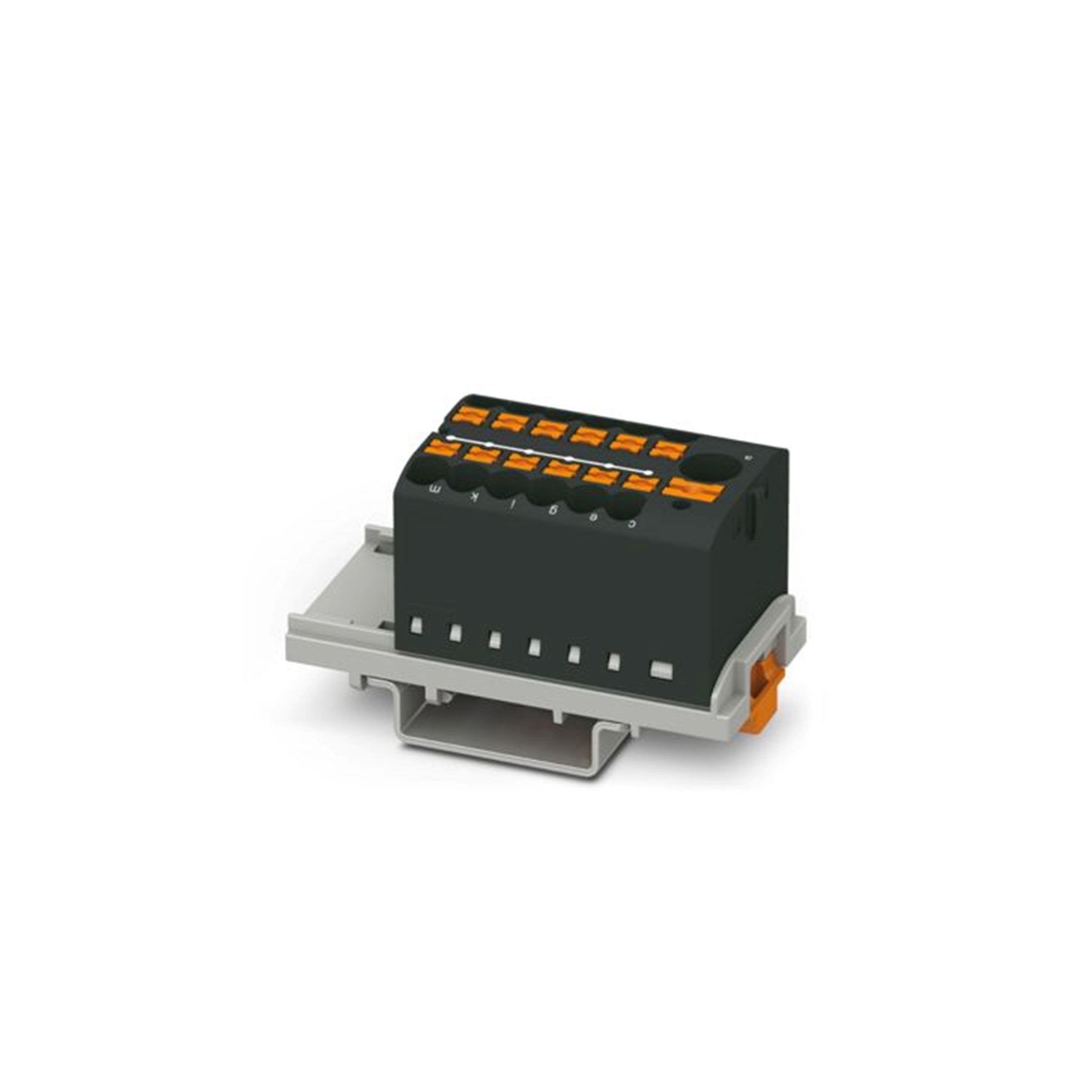Bloque para Distribucion - Ptfix 6/12x2,5-NS35 Bk 3273102 — Phoenix Contact — Phoenix Contact