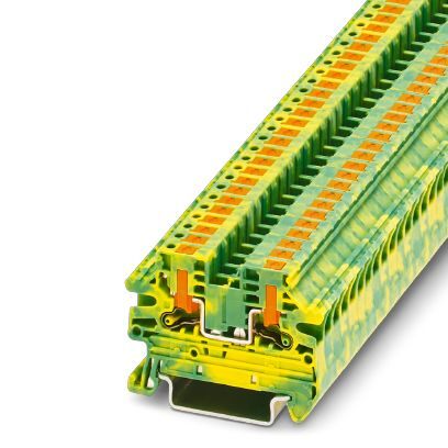 Borne Tierra 2.5mm² Ptv Am/ve Push In 1078963 — Phoenix Contact — Phoenix Contact