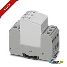 Descargador de Sobretensiones Modelo 2 -VAL-SEC-T2-3C-350-FM 2905339 — Phoenix Contact — Phoenix Contact
