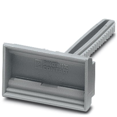 Soporte para Senalizacion de Regletas de Bornes - Klm 2 807575 — Phoenix Contact — Phoenix Contact