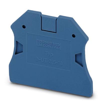 Tapa Para Borne UT2,5-10mm² Az 3047235 — Phoenix Contact — Phoenix Contact