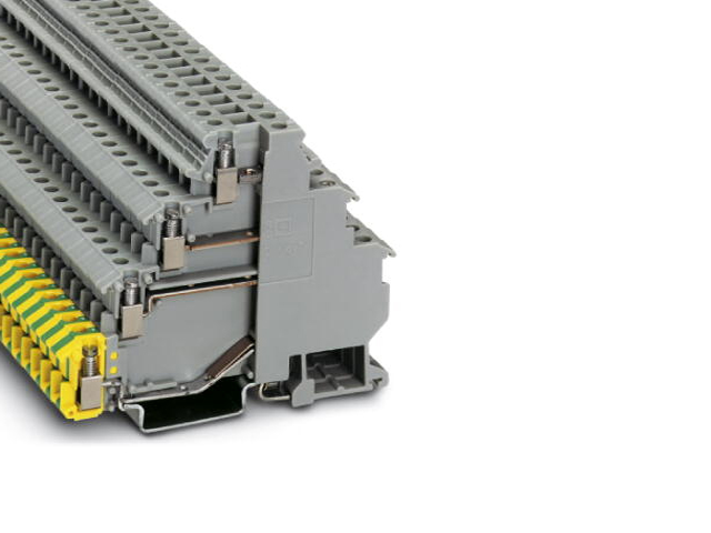 Borne de Conexion del Motor -Viok 1.5-3D/PE 2718206 — Phoenix Contact — Phoenix Contact