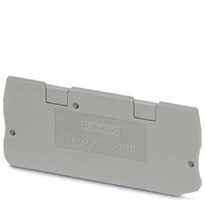 Tapa Borne 2.5mm² D-PT-2,5-MTB 3210196 — Phoenix Contact — Phoenix Contact