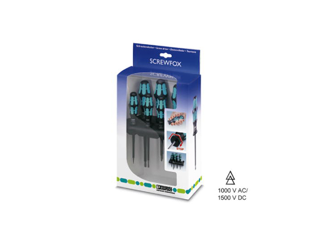Juego de Herramientas - Sf-sl/ph/pz-sl Set S-vde 1212701 — Phoenix Contact — Phoenix Contact