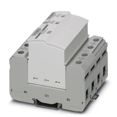 Combinacion de Descargadores de Tipo 1+2 -FLT-SEC-T1+T2-1S-350/25-FM 2905466 — Phoenix Contact — Phoenix Contact