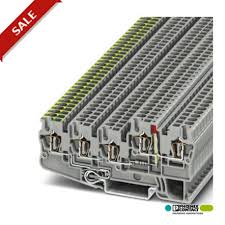 Borne de Tierra para Distribucion - Stio 2.5/4-PE/2B/L-LA24RD/O-M 3209170 — Phoenix Contact — Phoenix Contact