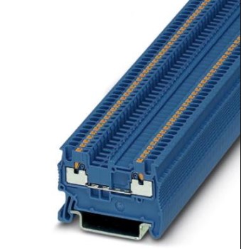 Borne Paso L/mant Push-in (Pit) 1.5mm² Az 3208126 — Phoenix Contact — Phoenix Contact