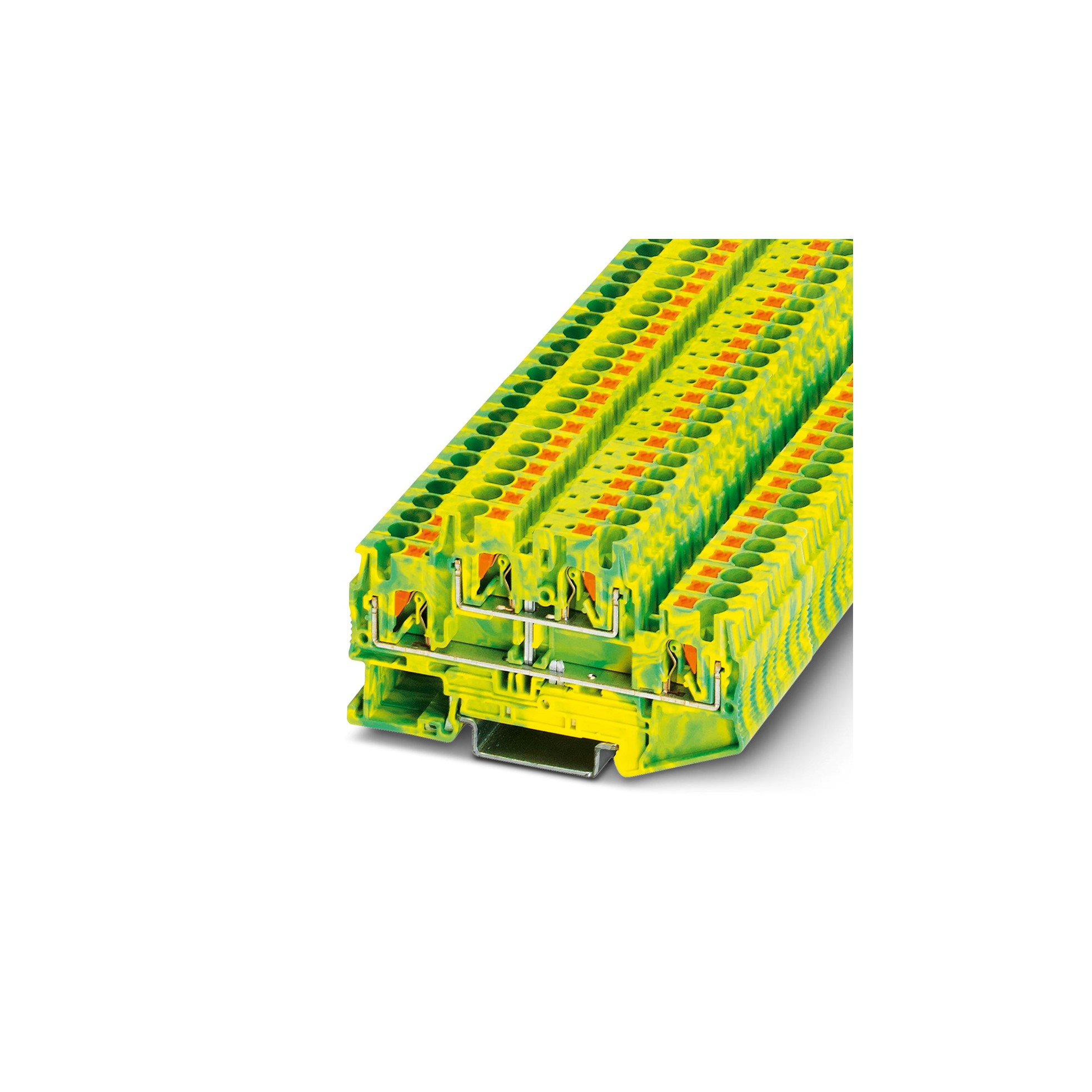 Borne 2 Pisos 0.2mm²-6MM2AM/VE Pttb 4-PE 3211854 — Phoenix Contact — Phoenix Contact