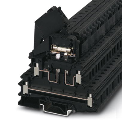 Borne de Carril para Fusible - Ukk 5-HESI (5x20) 3007204 — Phoenix Contact — Phoenix Contact