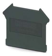 Tapa Final Para Borne Tb Gris Oscuro 3059809 — Phoenix Contact — Phoenix Contact