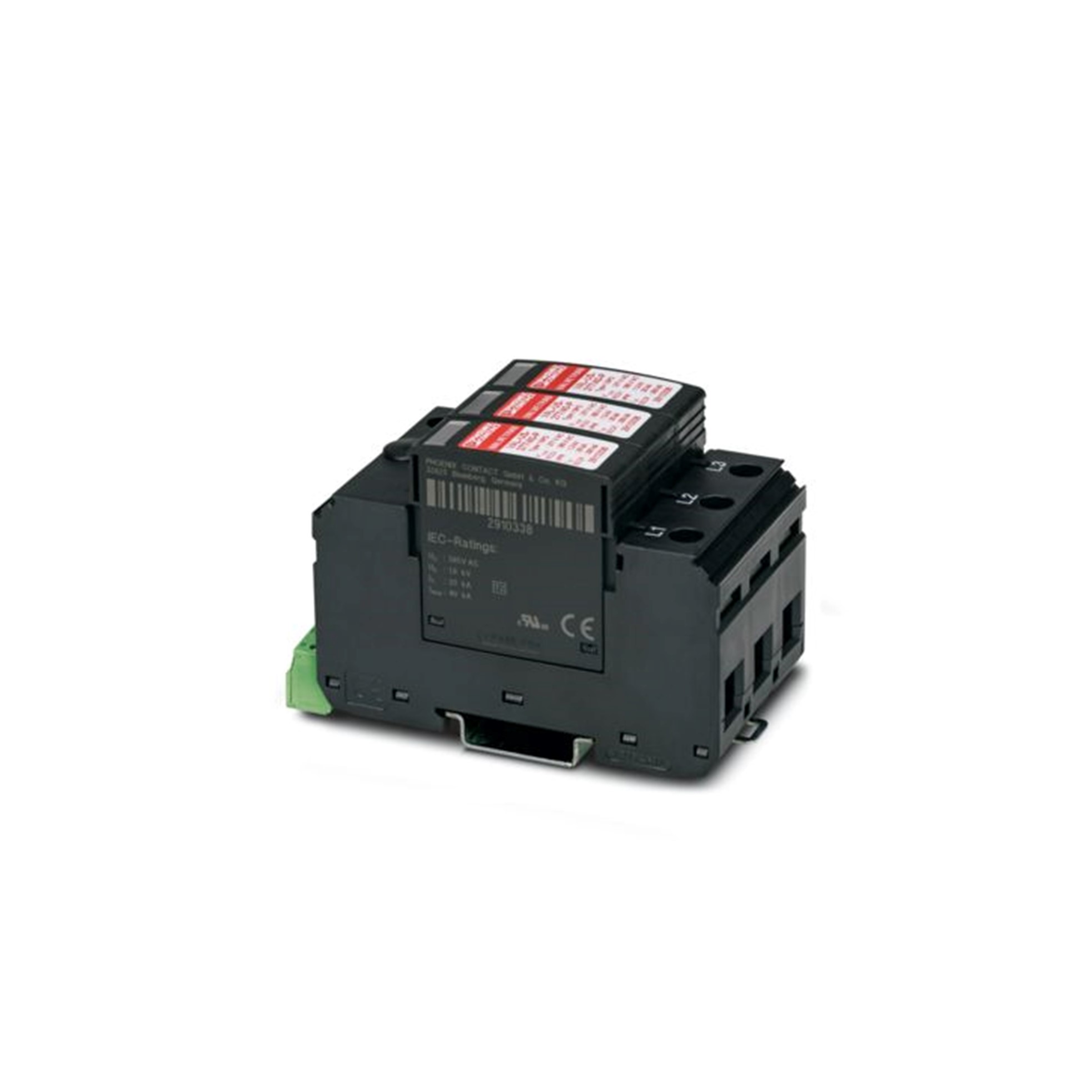 Dispositivo de protec. contra sobretensiones tipo 1 -val-us-347/30/3+0-fm -2910383 Phoenix Contact — Phoenix Contact