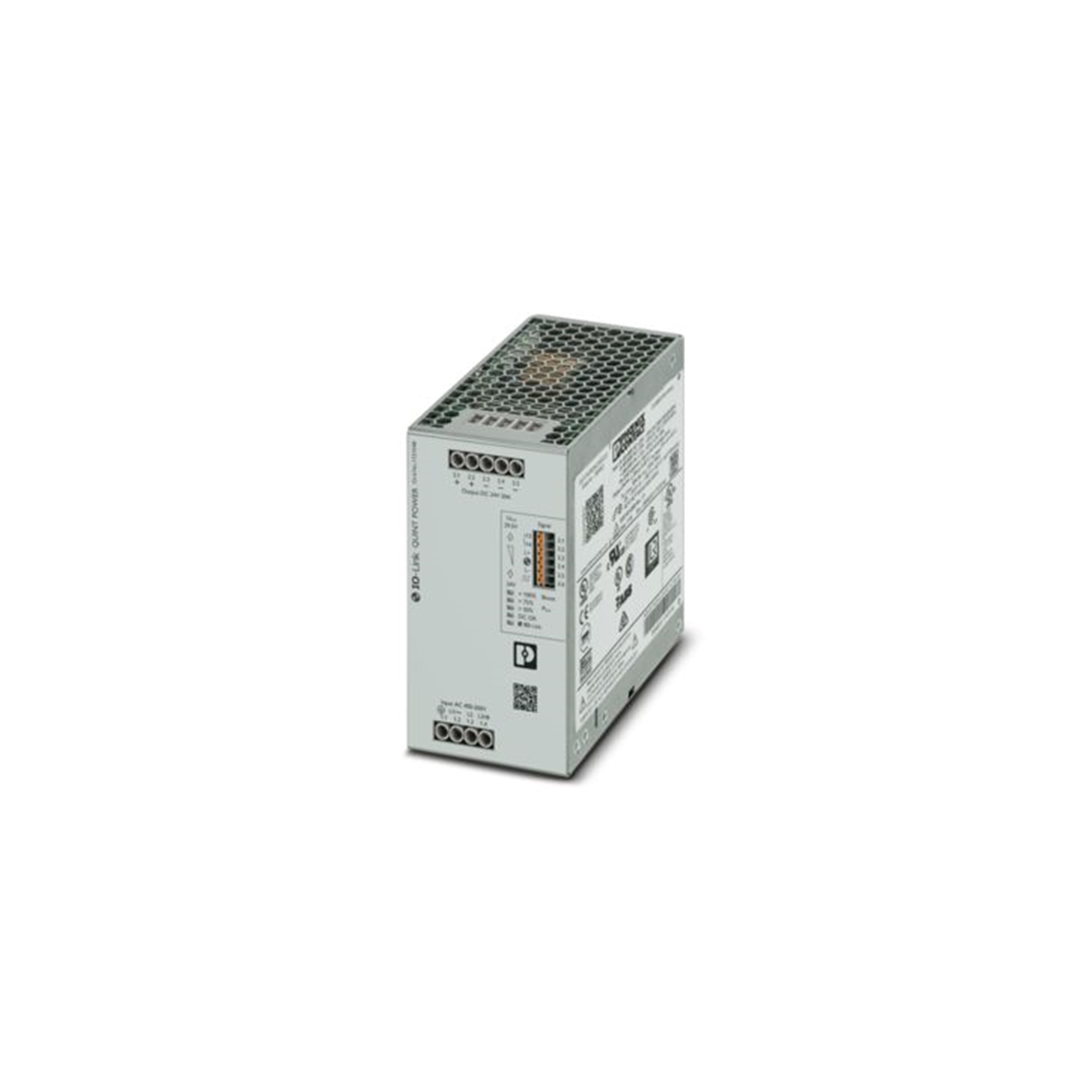 Fuente de Alimentacion - QUINT4-PS/3AC/24DC/20/IOL 1151048 — Phoenix Contact — Phoenix Contact
