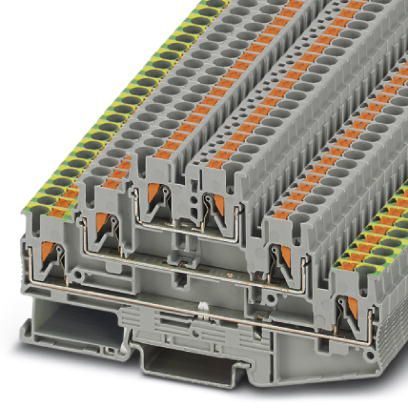 Borne de Tierra 2.5mm² 20A 500V 3 Pisos 3210541 — Phoenix Contact — Phoenix Contact