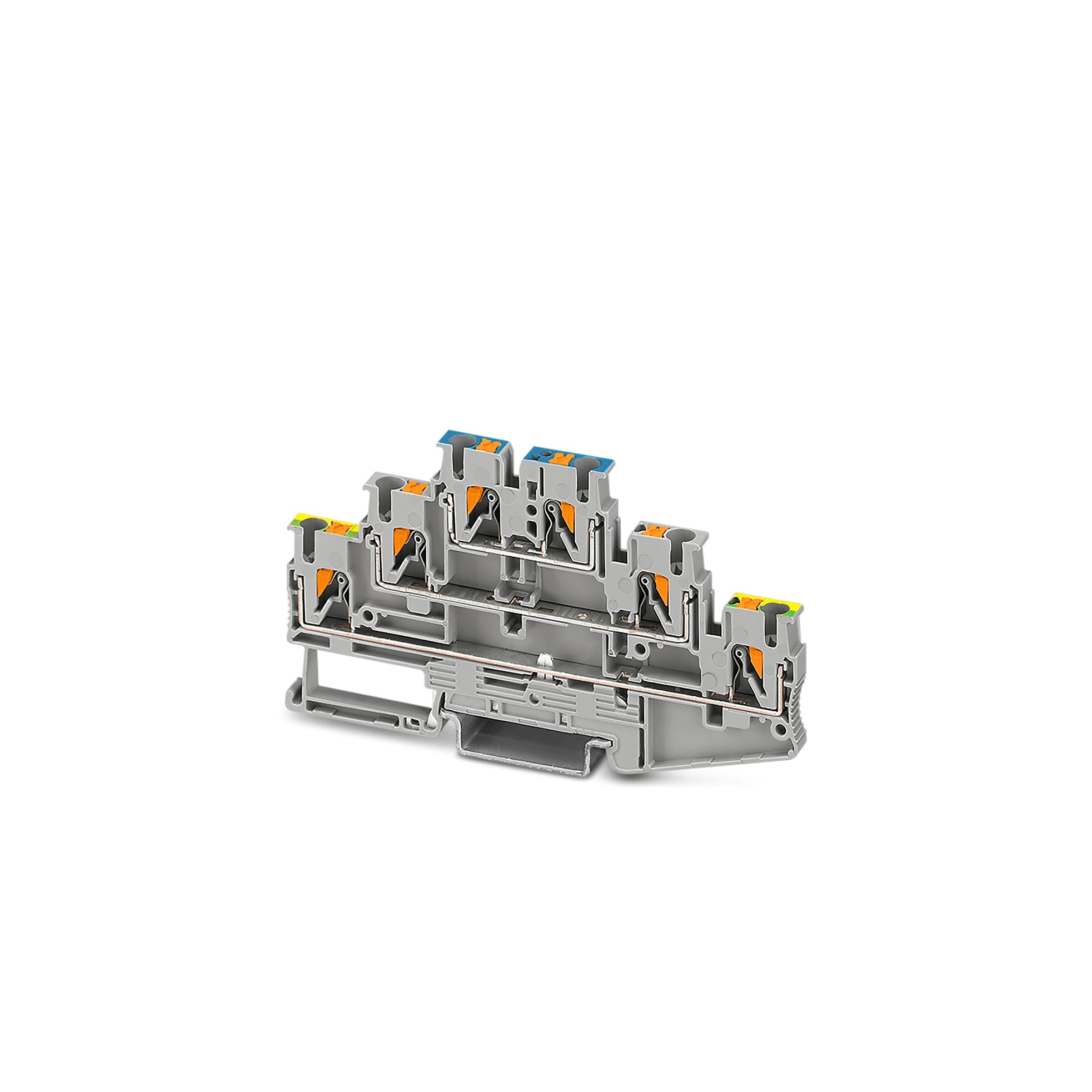 Borne TIERRA2.5mm² 20A 500V Gris 3210538 — Phoenix Contact — Phoenix Contact