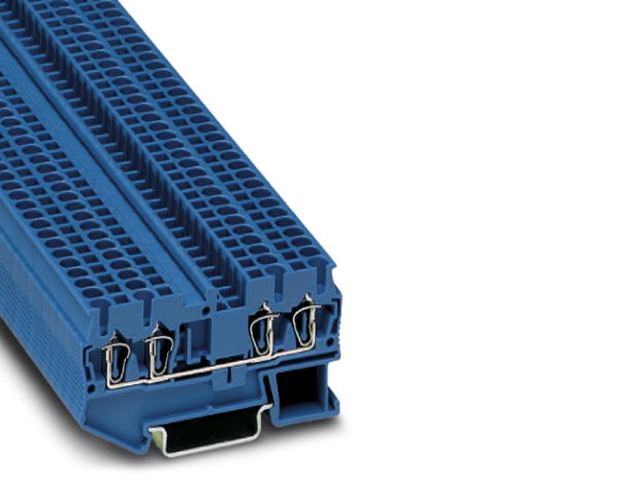 Borne Conexion St L/man 2.5mm² 4CON Az 3031319 — Phoenix Contact — Phoenix Contact