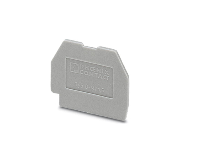 Tapa Borne MT 1.5mm² Gris 3100321 — Phoenix Contact — Phoenix Contact