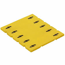 Placa Advertencia Para Bornes/ut 6.2mm/ESPESOR Am 3047332 — Phoenix Contact — Phoenix Contact