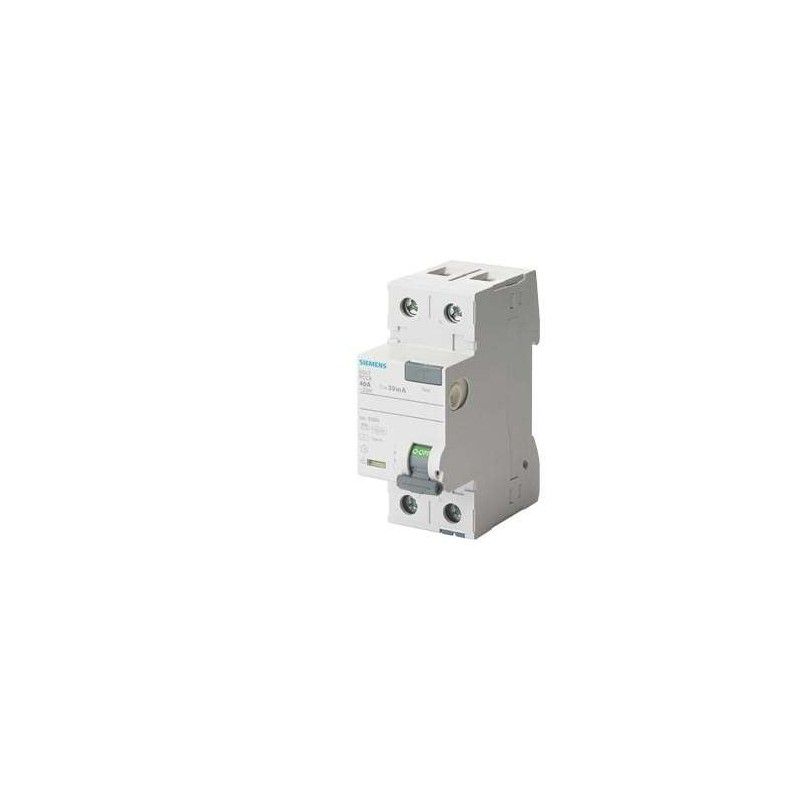 Interruptor Diferencial 2 Polos 40A 30mA Tipo a 5SV3314-6 — Siemens — Siemens
