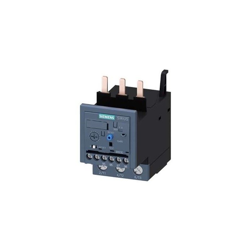Relé DE SOBRECARGA 12,5-50 A ELECTRONICO PARA PROTECCION DE MOTORES TAMANO S2, CLASE 20E 3RB3036-2UB0 Siemens — Siemens