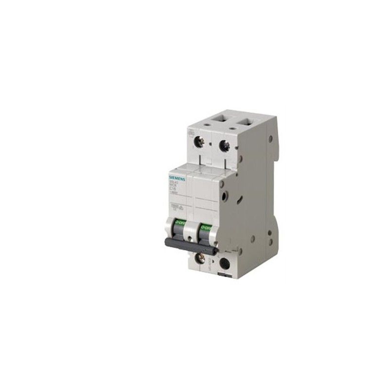 Interruptor automático 10A 400V 10kA 5SL4210-7 Siemens — Siemens