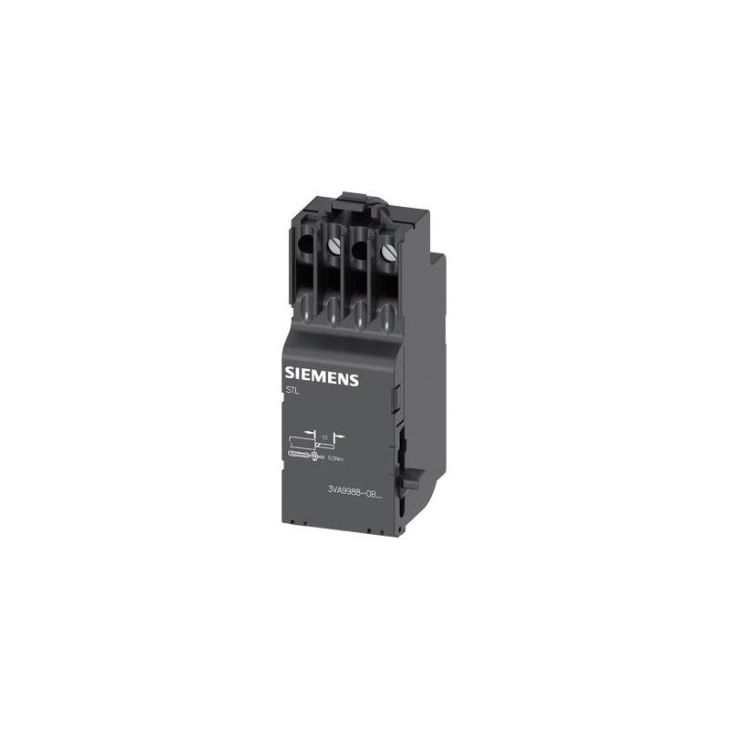 Disparador Min Tension Izq 110-127V AC 50/60Hz DC Accesorio para: 3VA1/2 3VA9988-0BL32 — Siemens — Siemens