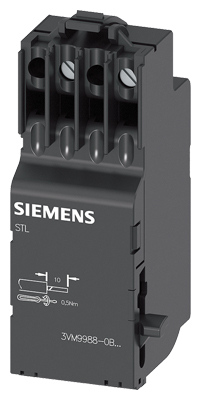 Bobina DE APERTURA 220VAC/DC P/3VM 630 3VM9908-0BL33 Siemens — Siemens
