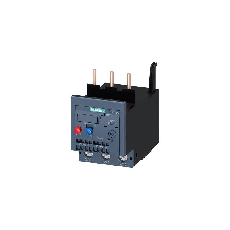 Relé DE SOBRECARGA 36-45 A TERMICO PARA PROTECCION DE MOTORES TAMANO S2, CLASE 10 3RU2136-4GB0 Siemens — Siemens