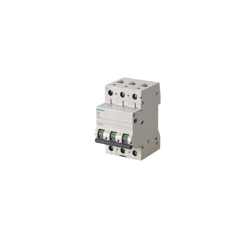 Interruptor automático 3x32A 10kA curva C 5SL4332-7 Siemens — Siemens