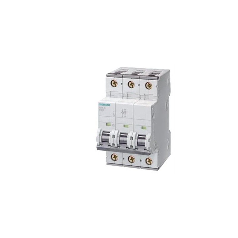 Interruptor automático 63A 10kA curva C 5SY4363-7 Siemens — Siemens