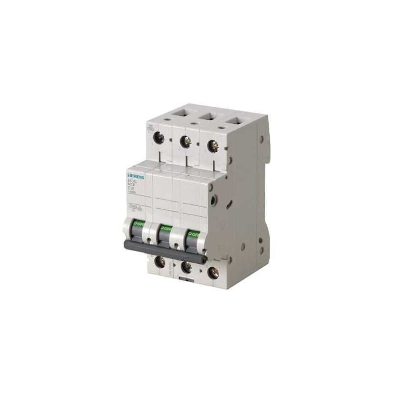 Interruptor automático 6A 400V 10kA 5SL4306-7 Siemens — Siemens