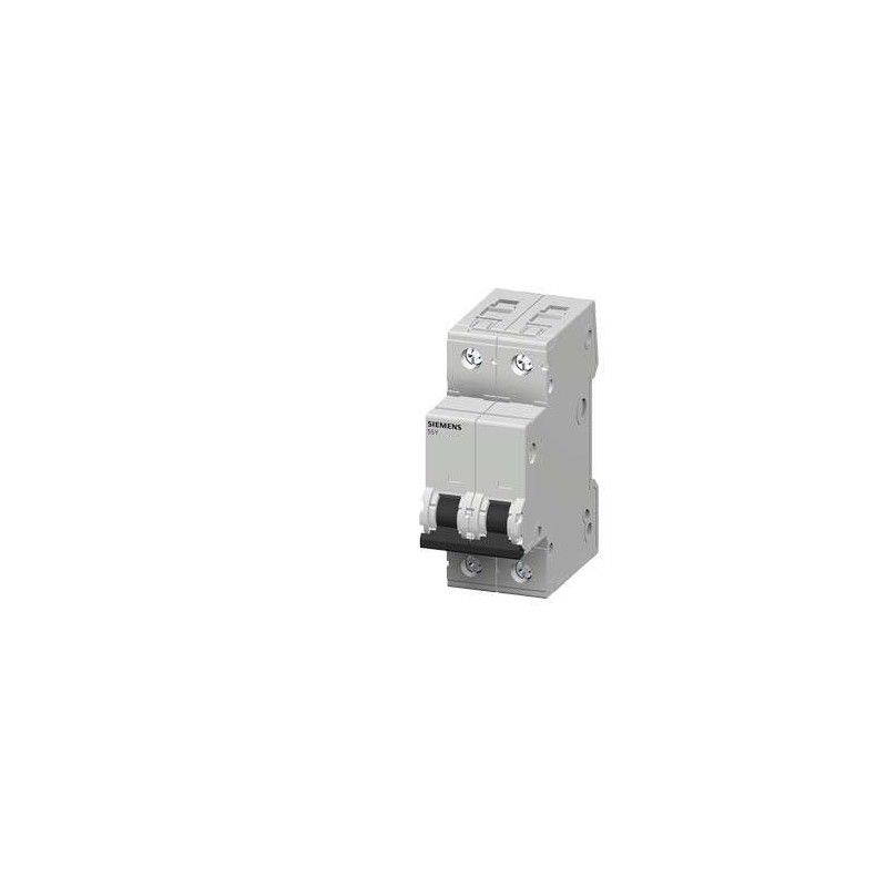 Interruptor automático 2x2A 230/400V 20kA 5SY4202-7 Siemens — Siemens