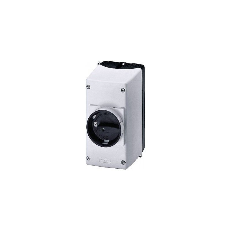 Caja de Superficie de Material Aislante Grado de Proteccion IP55 con Borne N 3RV1923-1DA00 — Siemens — Siemens