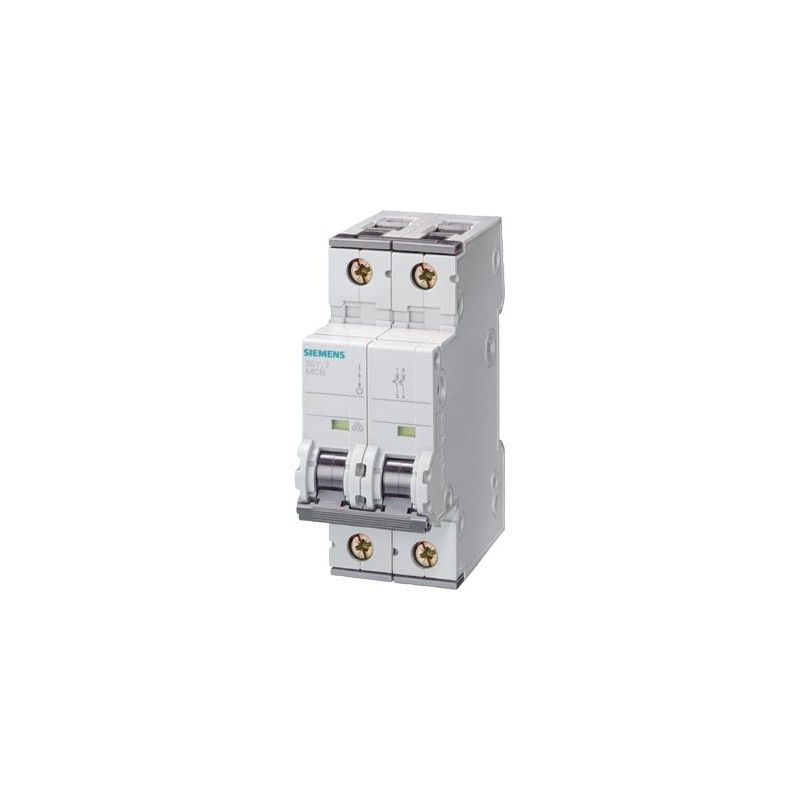 Interruptor automático 2x32A 15kA curva C 5SY5232-7 Siemens — Siemens