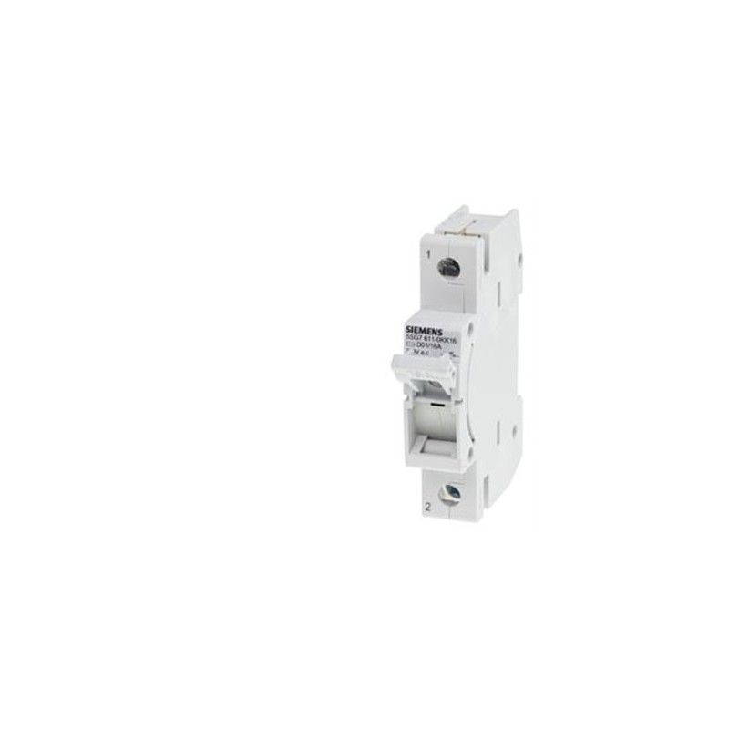 Interruptor FUSIBLE D01 16A 230/400V 1P P/FUS 2-16A 5SG7611-0KK16 Siemens — Siemens