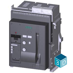Interruptor caja moldeada 3x1600A 500V 55kA 3WT8160-7AA00-0AA2 Siemens — Siemens