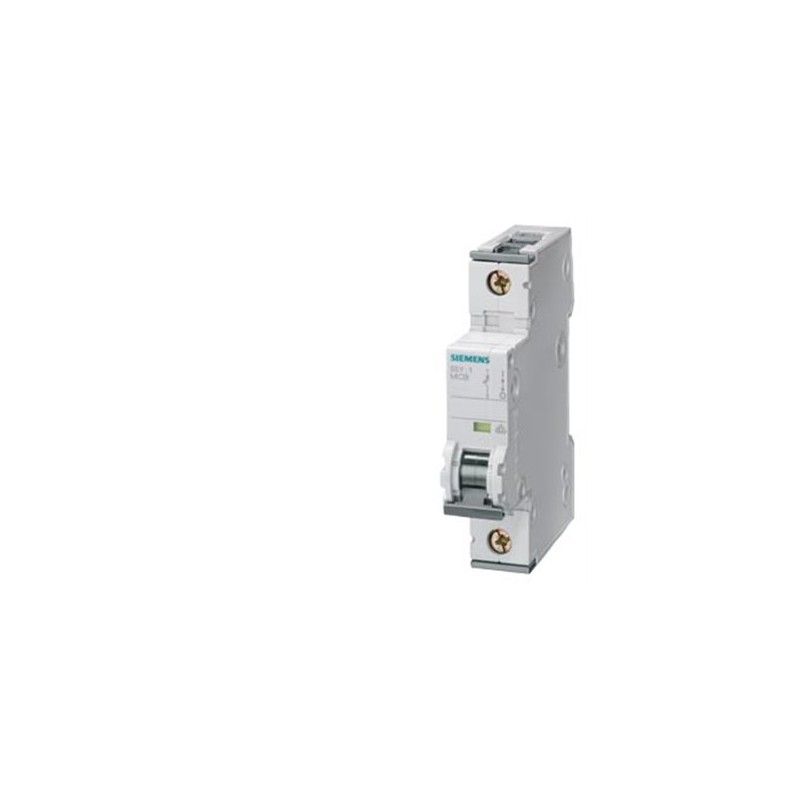 Interruptor automático 1x50A 25kA curva C 5SY8150-7 Siemens — Siemens