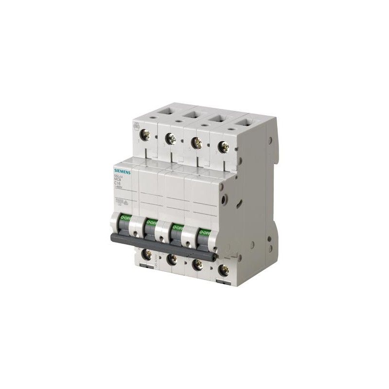Interruptor automático 63A 400V 10kA 5SL4463-7 Siemens — Siemens