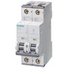 Interruptor automático 10A 10kA curva C 5SY4210-7 Siemens — Siemens