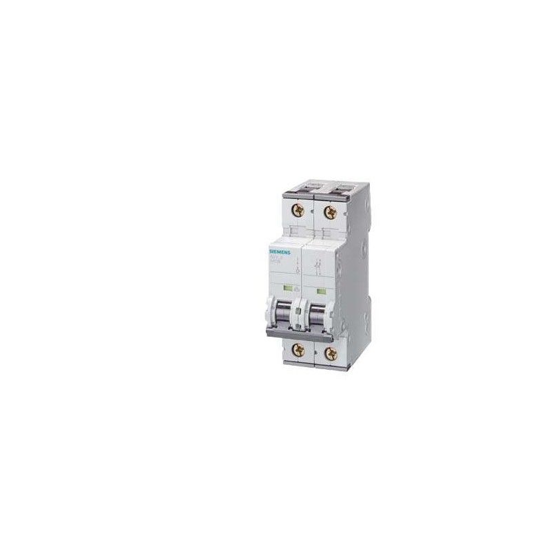 Interruptor automático 02A 440V 10kA 5SY5202-7 Siemens — Siemens