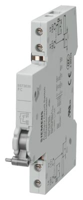 Bloque de señalización de fallo 1 NA+1 nc para 5SL 5SY 5SV 5ST3020 — Siemens — Siemens