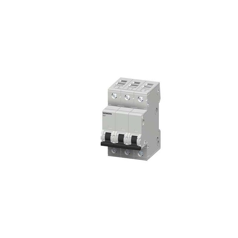 Interruptor automático 25A 10kA curva C 5SY4325-7 Siemens — Siemens
