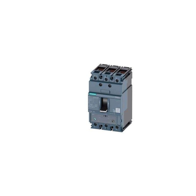 Interruptor caja moldeada 3x100A 415V 25kA 3VA1 43212761 Siemens — Siemens