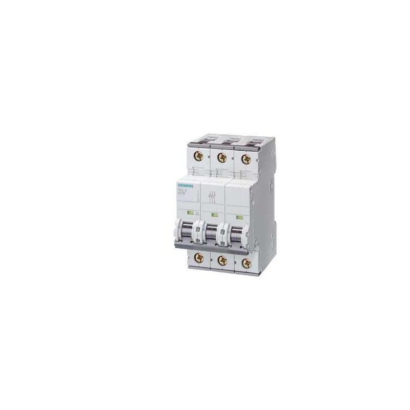 Interruptor automático 10A 10kA curva C 5SY4310-7 Siemens — Siemens