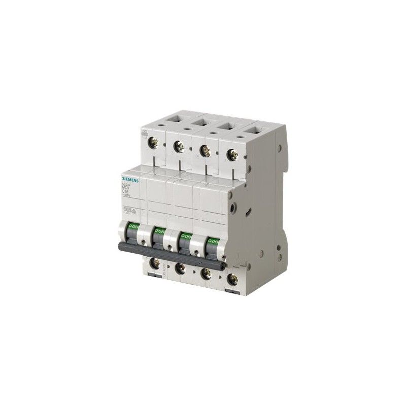 Interruptor automático 10A 400V 10kA 5SL4410-7 Siemens — Siemens