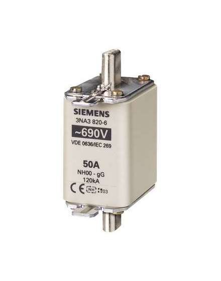 Fusible 63A 690V 120kA 43620/00 Gg 3NA3822-6 — Siemens — Siemens