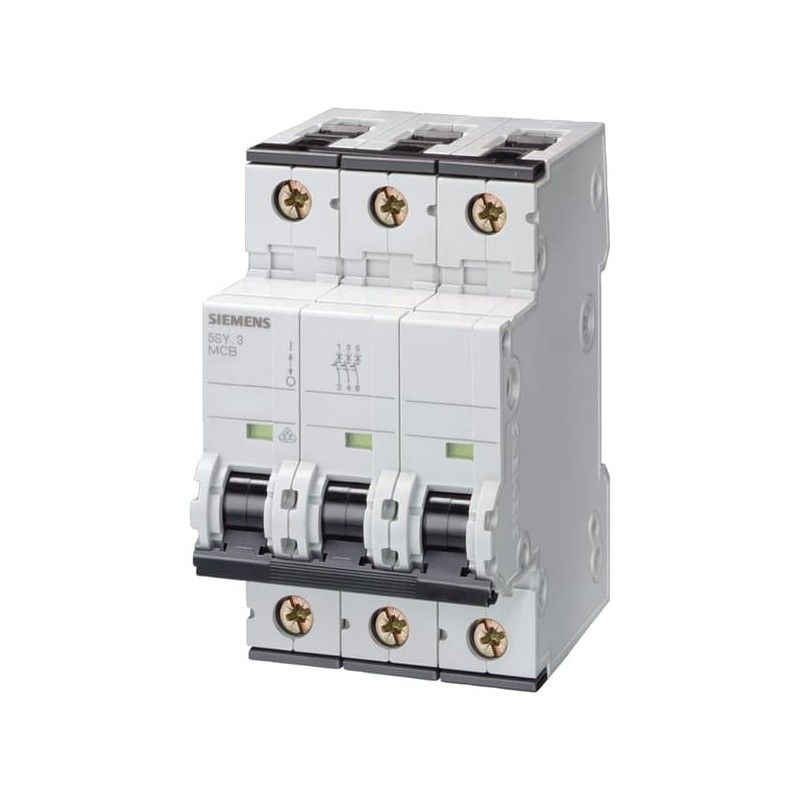 Interruptor caja moldeada 3x32A 25kA 5SY8332-7 Siemens — Siemens